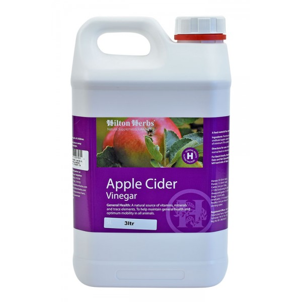 Apple Cider Vinegar - 3L - Front